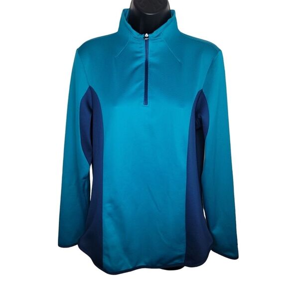 Nike Golf Tour Performance Zip Up Athletic Sweatshirt Womens Size Medium - Picture 1 of 7